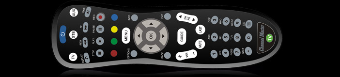 Free2Me.TV TV Remote