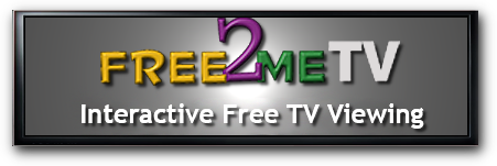 Free2Me.TV TV Menu